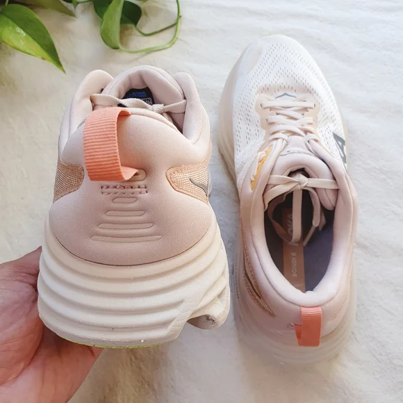 HOKA Bondi 8 | Cream Vanilla | Women's US 9.5 - Picture 8 of 9